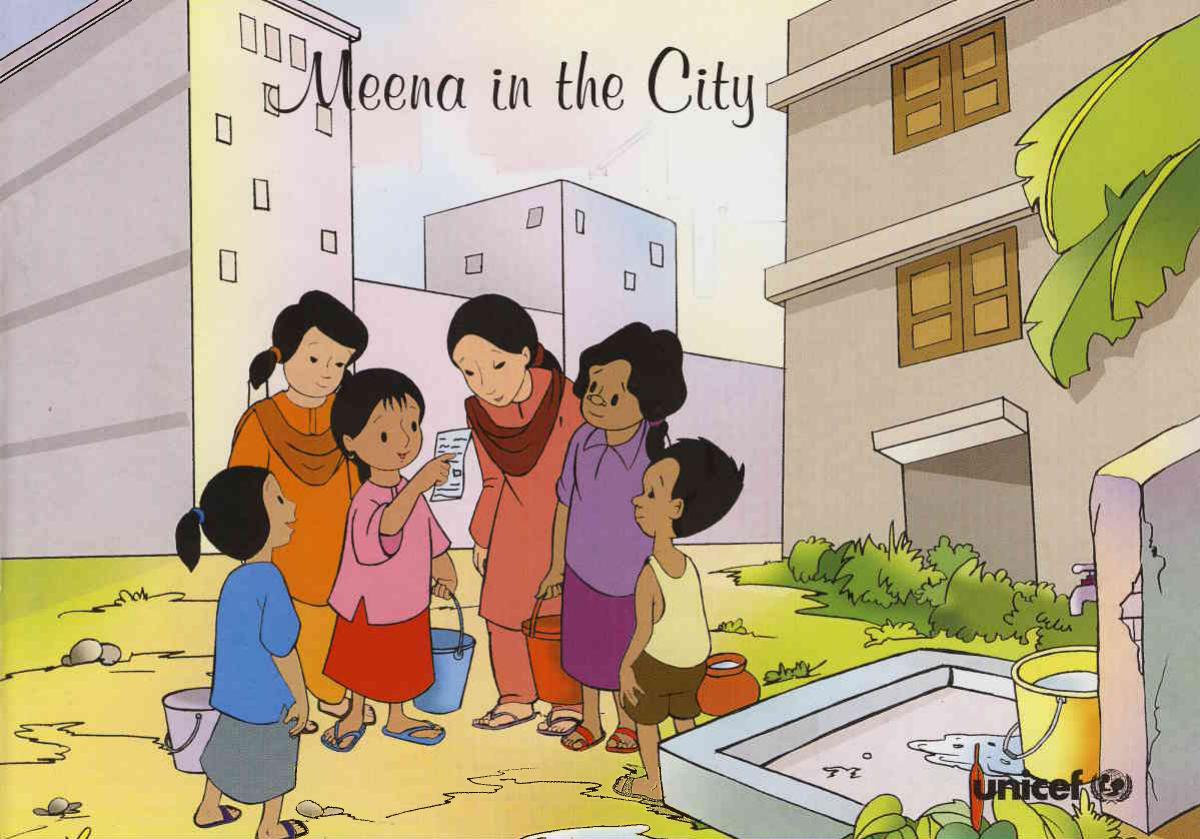 Meenaः Meena in the city